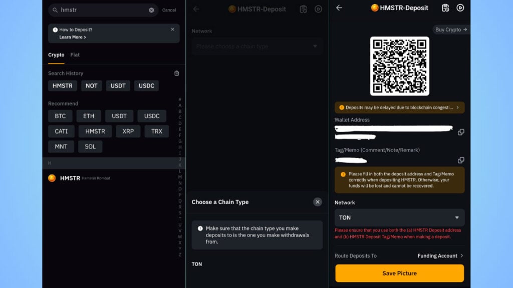 bybit wallet address