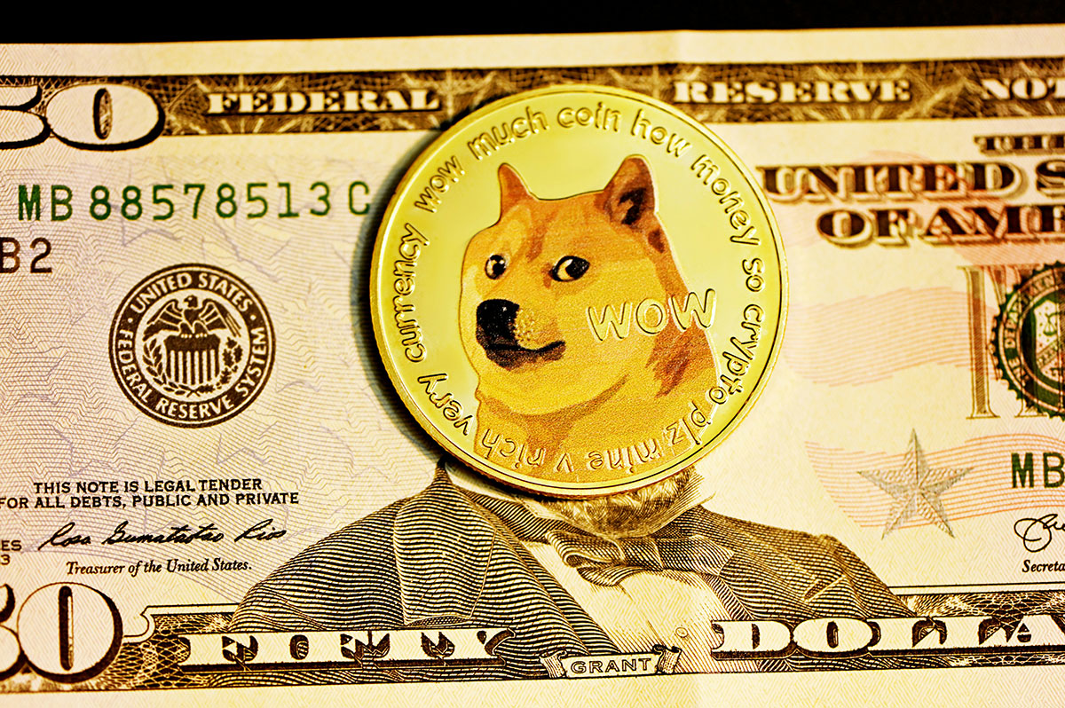Dogecoin meme coin