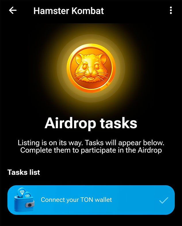 hamster kombat-airdrop task list
